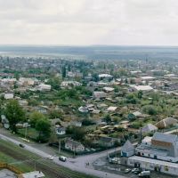 панорама станицы Обливской, Обливская