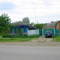 Сказочный домик. с. Покровское. Лето 2010., Покровское