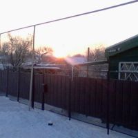 Морозное утро, Родионово-Несветайская