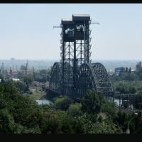Железнодорожный мост в Ростове-на-Дону, Ростов-на-Дону