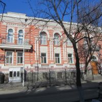 Old Rostov-on-Don, Pushkinskaya street, Ростов-на-Дону
