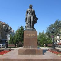 Rostov-on-Don, monument to Pushkin / Ростов-на-Дону, памятник Пушкину, Ростов-на-Дону