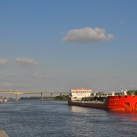 Quay in Rostov-on-Don, Don River / Набережная в Ростове-на-Дону, река Дон, Ростов-на-Дону