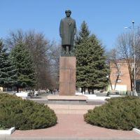 Monument-LENIN V.I., Сальск