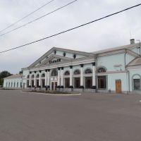Вокзал, Сальск
