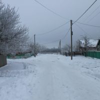 13й переулок.Февраль 2011, Семикаракорск