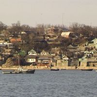 View to Bugudonia from Sea of Azov, Таганрог