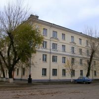 Общежитие №1 ТРТИ, Таганрог