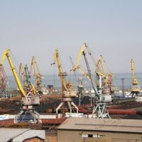 грузовой порт / cargo port, Таганрог