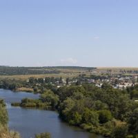 Панорамный вид на Белую Калитву, Тарасовский