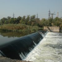 Плотина. A dam., Тарасовский