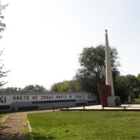 Обелиск  / the Obelisk, Целина