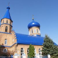 Свято-Покровский храм / the Church, Целина