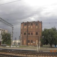 старое здание /водонапорная башня/, Чертково