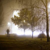 the fog in December, Шахты