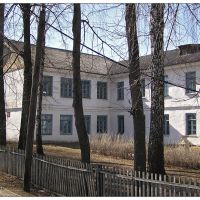 Школа поселка Горняк - Gornyaks School, Горняк
