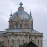 Троицкий собор в Гусю Железном, фрагмент, Гусь Железный