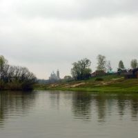 Gusj-river, Гусь Железный