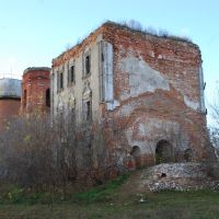 Елатьма. Руина церкви XVIII века., Елатьма