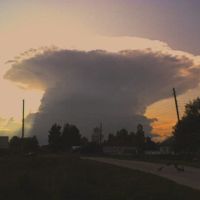 Атомный взрыв над ул. Парковая 13.08.09г., Ермишь