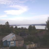 Вид с крыши коммунального хозяйства, Ермишь