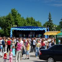 Касимов. Детский фестиваль на пл. Ленина, Касимов
