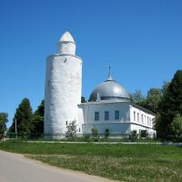Касимов. Старая мечеть с минаретом (краеведческий музей), Касимов