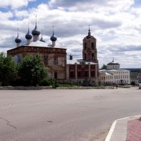 Площадь с Успенским собором/The area of the Assumption Cathedral, Касимов