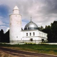 Касимов, мечеть с минаретом / Kasimov, mosque with the minaret, Касимов