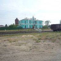 Вокзал, Милославское