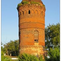 Старая башня - old tower - 2008, Милославское