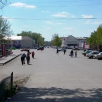 Центральная площадь, Михайлов