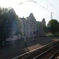 Станция Михайлов, Михайлов