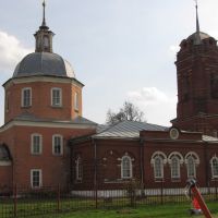 Церковь в Пронске на повороте, Пронск