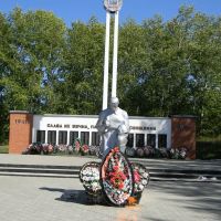 памятник, Пронск