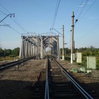 мост р. Вожа в сторону Москвы, Рыбное
