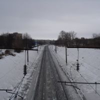 Железная дорога, Рязань