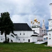 Кремль в Рязани, Рязань