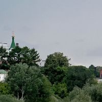Вид от Кремля в Рязани, Рязань