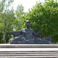 Памятник Сергею Есенину / Monument to a poet Sergey Esenin (19/05/2007), Рязань