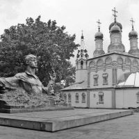 YESENIN MONUMENT - памятник есенину, Рязань