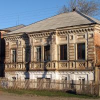 Former riders school, Сапожок
