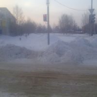 Последствия снегопада_26.03.13, Сасово