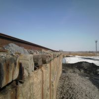 Sasovo. Railway dead-end for coal unloading  Железнодорожный тупик для разгрузки угля, Сасово