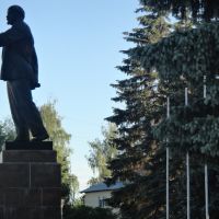 Ленин сбоку, Сасово