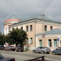 СБЕРКАССА у 6 й средней или 1 й восьмилетней школы, Скопин