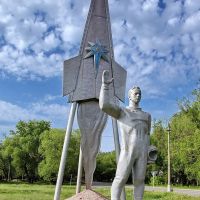 Памятник Ю.А. Гагарину в Спасск-Рязанский, Спасск-Рязанский