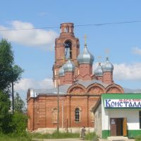 церковь в селе Гавриловское, Спасск-Рязанский