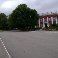 центральная площадь г.Спасск-Рязанский, Спасск-Рязанский