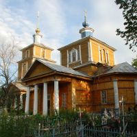 Спасск Рязанский. Единственная уцелевшая в городе церковь., Спасск-Рязанский